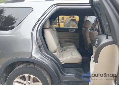 2013 Ford Explorer Xlt из США, поврежденный, VIN 1FM5K8D89DGB96253